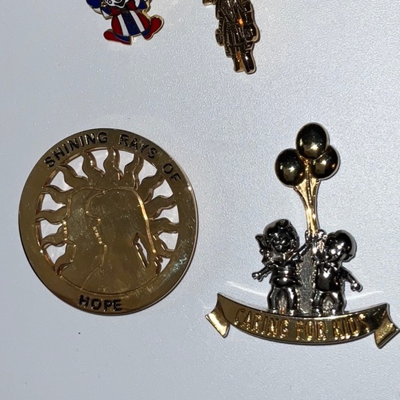 Shriners Mason Eastern Star Misc Items Lot Earrings Cuff Links Pin Magnets - Picture 10 of 10